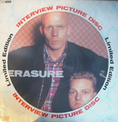descargar álbum Erasure - Interview Picture Disc