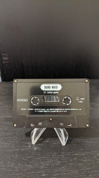 Band-Maid – Unfair Game (2017, Cassette) - Discogs