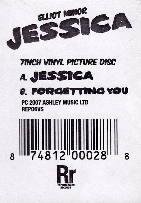 baixar álbum Elliot Minor - Jessica