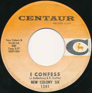I Confess / Dawn Is Breaking - New Colony Six
