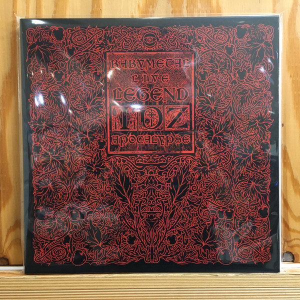 Babymetal – Live -Legend I, D, Z Apocalypse- (2021, Vinyl) - Discogs