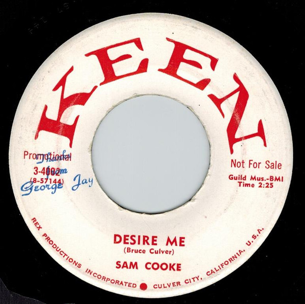 Sam Cooke – For Sentimental Reasons (1957, Vinyl) - Discogs