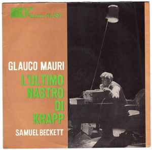 Glauco Mauri - L'Ultimo Nastro Di Krapp album cover