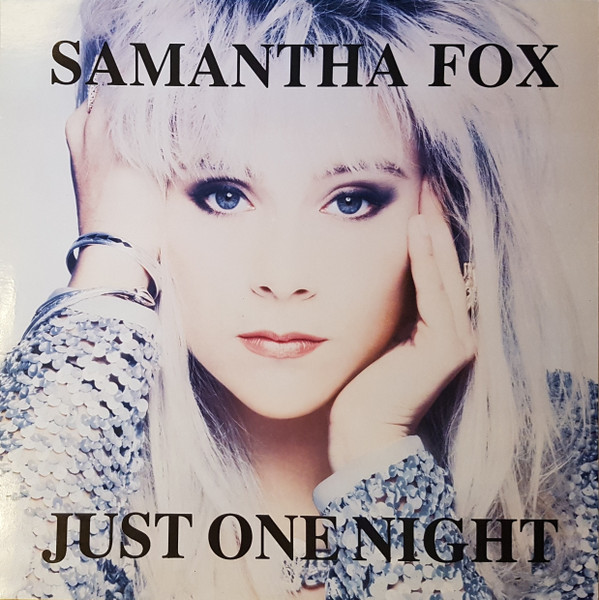 Samantha Fox – Just One Night (1991, CD) - Discogs