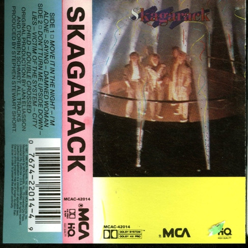 Skagarack – Skagarack (CD) - Discogs