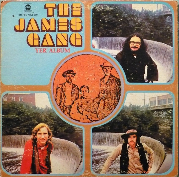 Обложка конверта виниловой пластинки James Gang - Yer' Album