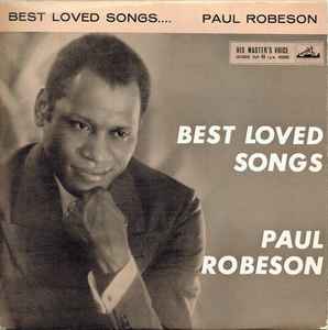 Paul Robeson-Best Loved Songs copertina album