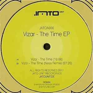 Vizar - The Time EP album cover