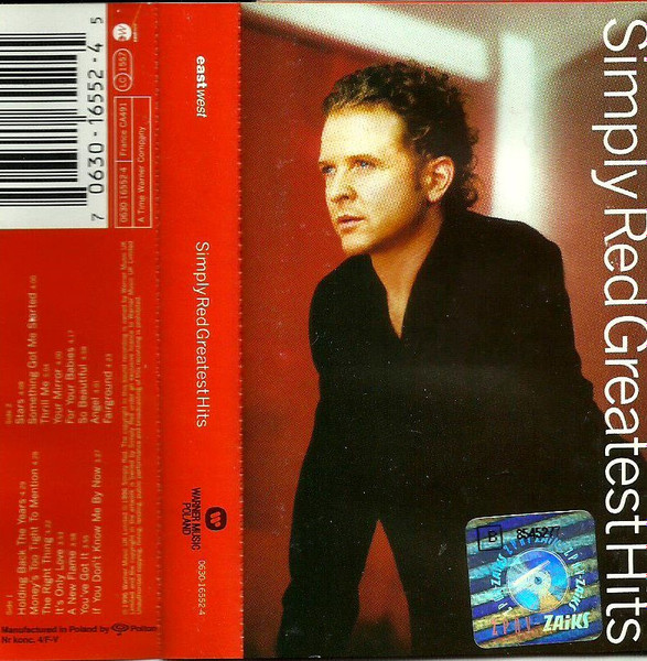 Lår Glad Støjende Simply Red – Greatest Hits (1996, Cassette) - Discogs
