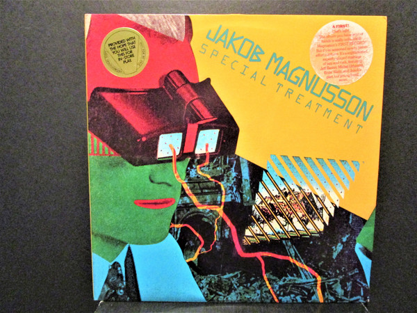 Jakob Magnusson – Special Treatment (1979, Los Angeles Pressing