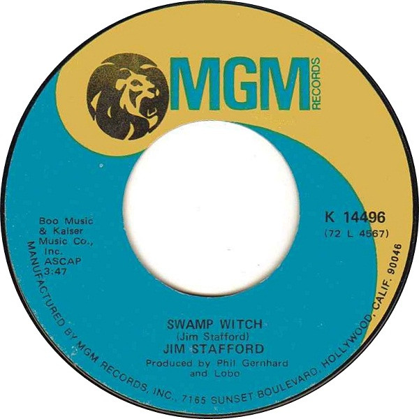 Album herunterladen Jim Stafford - Nifty Fifties Blues Swamp Witch