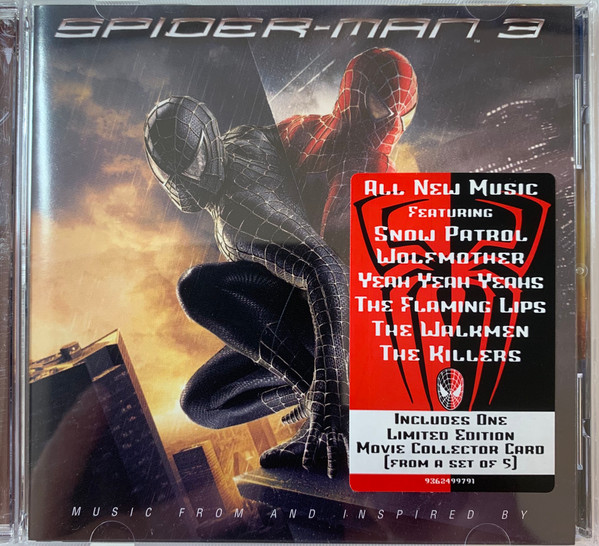 Music From And Inspired By Spider-Man 3 (2007, CD) - Discogs
