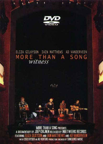 More Than A Song – Witness (2003, DVD) - Discogs