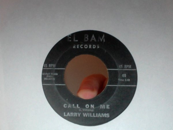 Album herunterladen Larry Williams - Boss Lovin Call On Me