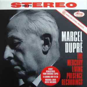 Marcel Dupré – The Mercury Living Presence Recordings (2015, CD 