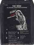 Cover of The Rose - The Original Soundtrack Recording, 1979, 8-Track Cartridge