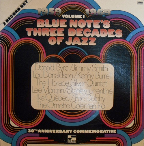 A Decade Of Jazz Volume Three (1959-1969) (1973, Gatefold, Vinyl