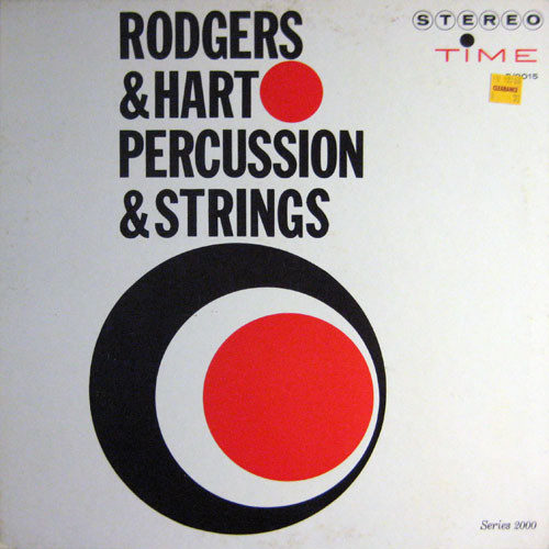 last ned album George Siravo And His Orchestra - Rodgers Hart Percussion Strings