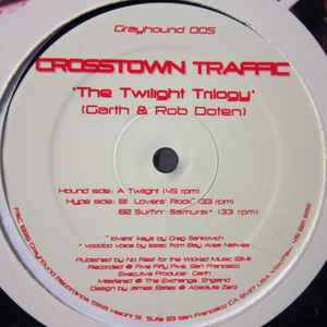 Crosstown Traffic – The Twilight Trilogy (1999, Vinyl) - Discogs