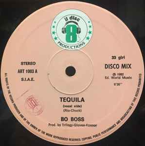 Bo Boss - Tequila album cover