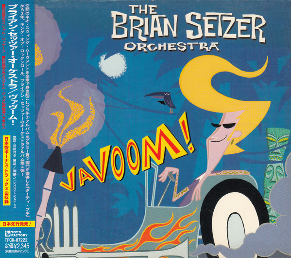 The Brian Setzer Orchestra – Vavoom! (2000, CD) - Discogs