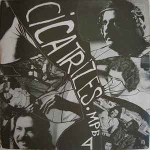MPB4 - Cicatrizes album cover