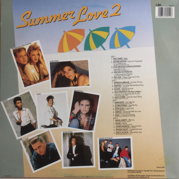 descargar álbum Various - Summer Love 2