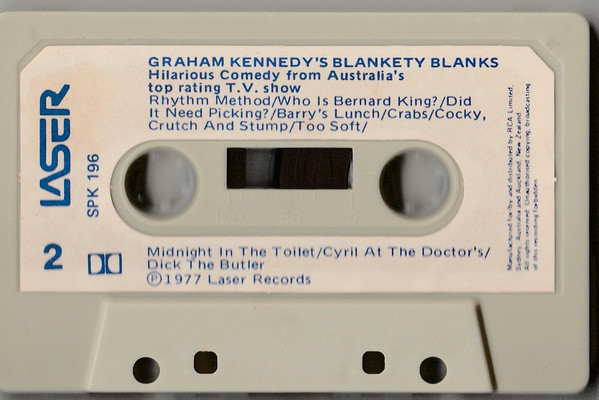 baixar álbum Graham Kennedy - Blankety Blanks