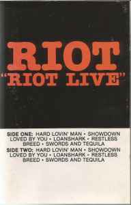 Riot (4) - Riot Live album cover