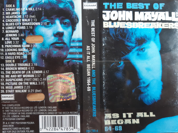 John Mayall And The Bluesbreakers – The Best Of John Mayall And