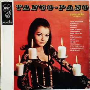 Luis Peña Et Son Orchestre - Tango-Paso album cover