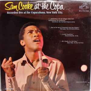 Sam Cooke – Sam Cooke At The Copa (1964, Vinyl) - Discogs