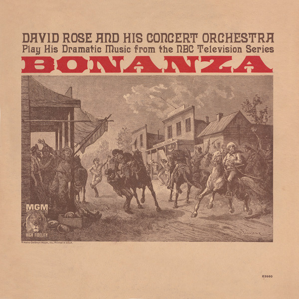 David Rose And His Concert Orchestra – Plays His Dramatic Music