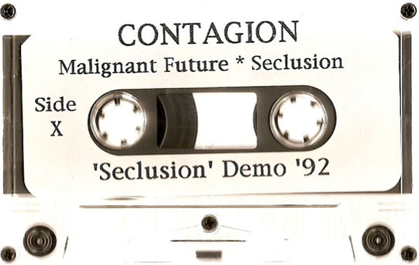 descargar álbum Contagion - Seclusion