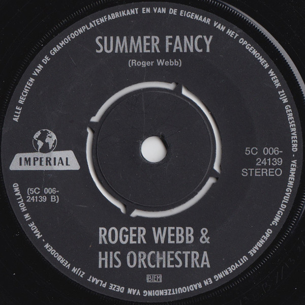Album herunterladen Roger Webb & His Orchestra - Strange Report Summer Fancy