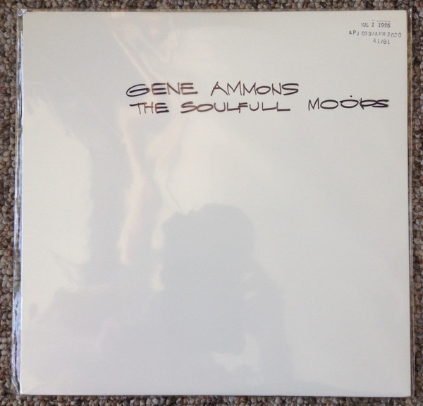 Gene Ammons - The Soulful Moods Of Gene Ammons | Releases | Discogs