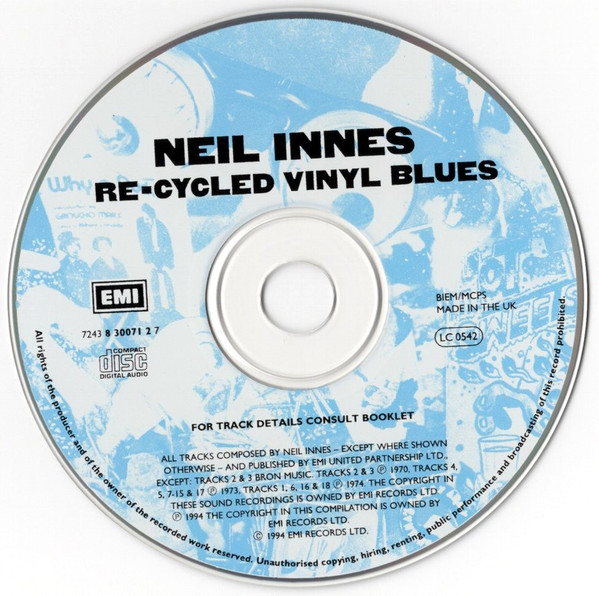 descargar álbum Neil Innes - Re Cycled Vinyl Blues