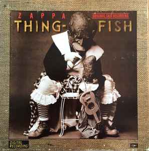Frank Zappa - Thing-Fish album cover