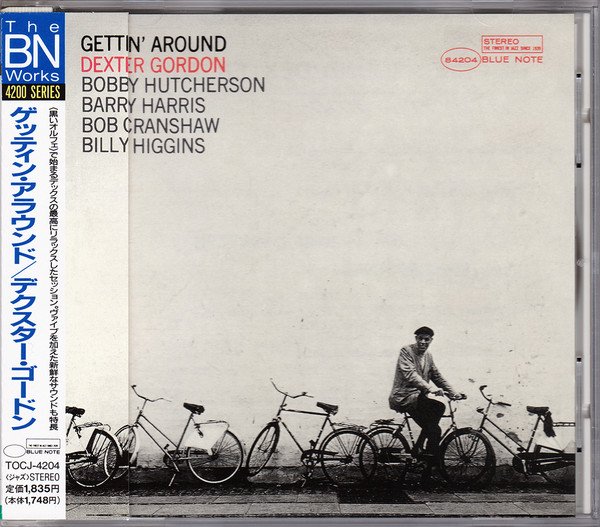 Dexter Gordon - Gettin' Around | Releases | Discogs