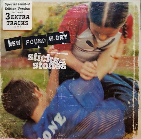 New Found Glory – Sticks And Stones (2002, CD) - Discogs