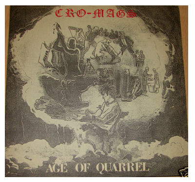 Cro-Mags – Age Of Quarrel (White, Vinyl) - Discogs