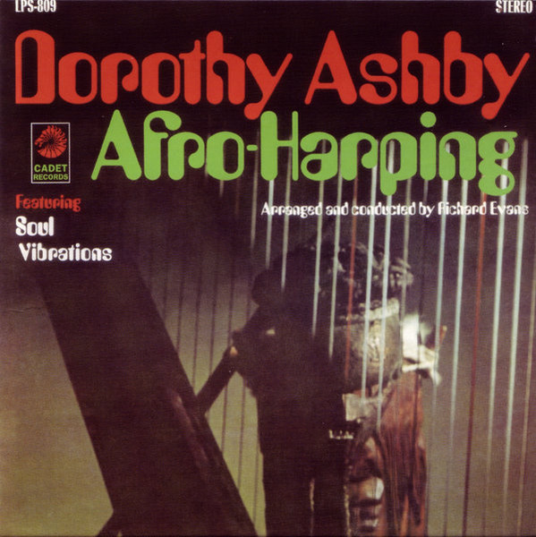 Dorothy Ashby – Afro-Harping (2003, CD) - Discogs