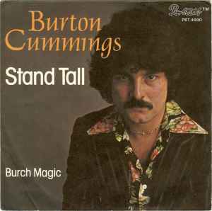 Burton Cummings Stand Tall 1976 Vinyl Discogs