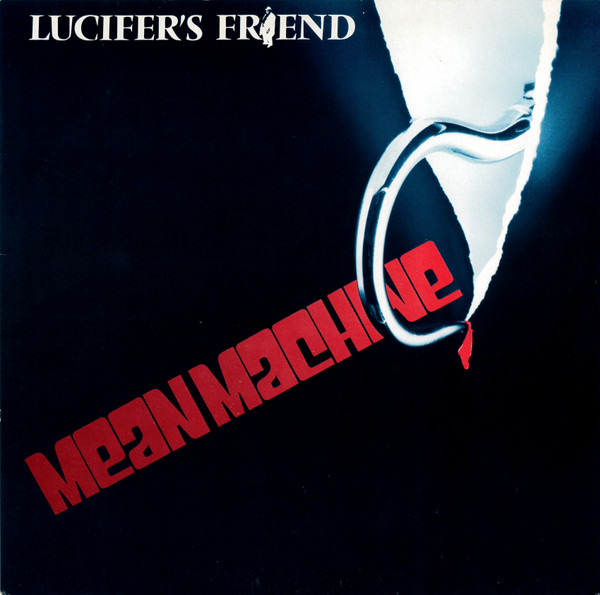 Lucifer's Friend – Mean Machine (1981, Vinyl) - Discogs