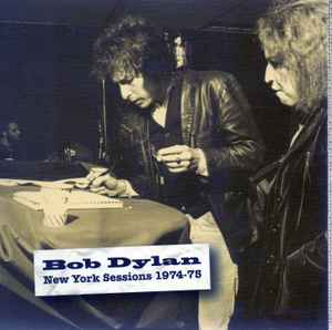Bob Dylan - New York Sessions 1974-75 album cover