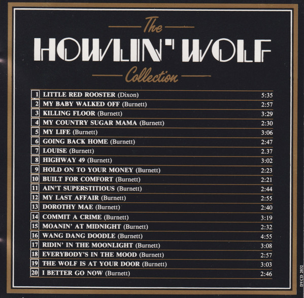 lataa albumi Howlin' Wolf - The Howlin Wolf Collection