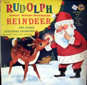 Various - Rudolph The Red-Nosed Reindeer album cover