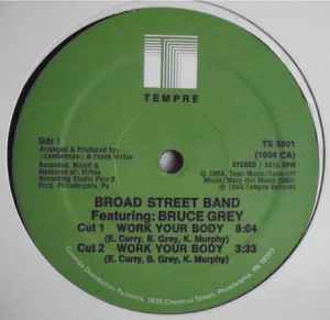 Broad Street Band - Work Your Body album cover