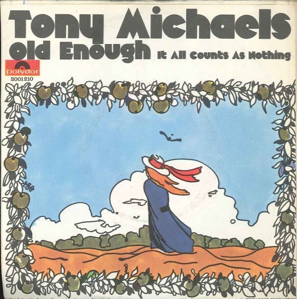 descargar álbum Tony Michaels - Old Enough