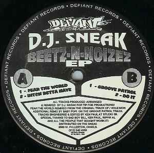 Beetz-N-Noizez EP - DJ Sneak